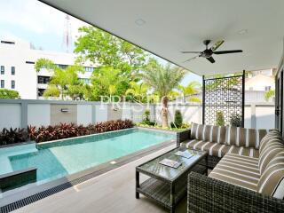 Zensiri Midtown Villas – 4 bed 5 bath in Central Pattaya PP9457