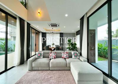 The S Concepts – 3 bed 4 bath in Huay Yai / Phoenix PP9455