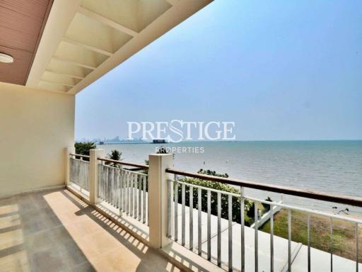 Beachfront House – 3 bed 4 bath in North Pattaya PP9451