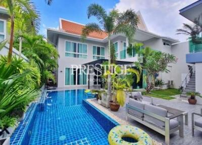 Chateau Dale Thabali Village – 5 Bed 6 Bath in Jomtien PC9287