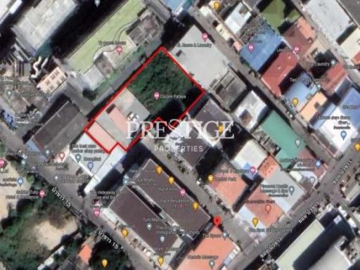 Land for rent in Central Pattaya – Land in Central Pattaya PCL5144