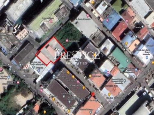 Land for rent in Central Pattaya – Land in Central Pattaya PCL5143
