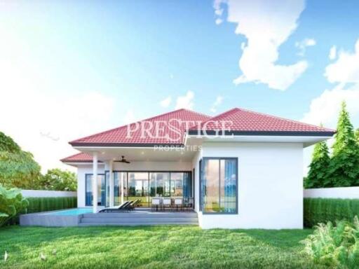 Sun Side Residences – 3 Bed 4 Bath in Huay Yai / Phoenix – PCH6797