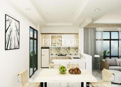 The Hamlet Pattaya – 3 Bed 2 Bath in East Pattaya for 4,590,000 THB PCH6796