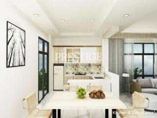 The Hamlet Pattaya – 3 Bed 2 Bath in East Pattaya for 4,590,000 THB PCH6796