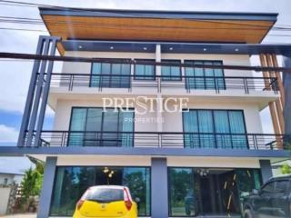 Shophouse for Sale near Mabprachan Lake – 6 Bed 6 Bath in East Pattaya PCO2084