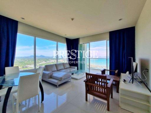 Movenpick White Sand Beach Residence – 2 Bed 2 Bath in Na-Jomtien PC9007