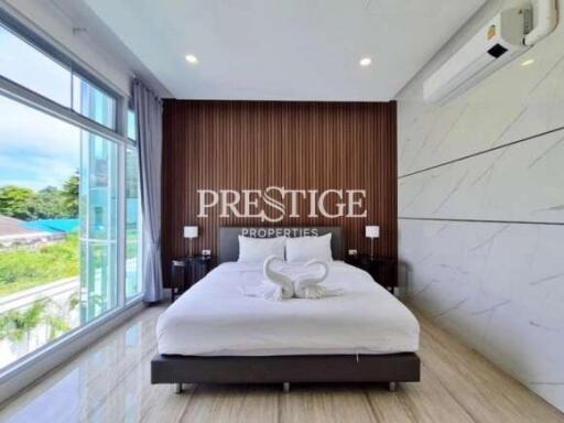 Luxury Pool Villas – 6 Bed 8 Bath in South Pattaya PC8977