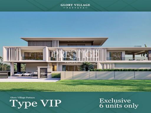 Glory Village Pattaya – 3-6 Bed 4-8 Bath in Huay Yai / Phoenix PCH6794