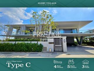 Glory Village Pattaya – 3-6 Bed 4-8 Bath in Huay Yai / Phoenix PCH6794