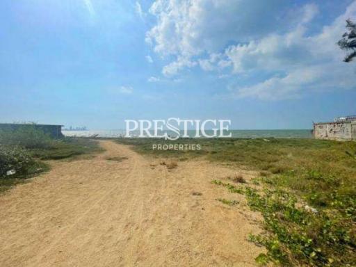 Beach front Land for sale – in North Pattaya for 100,000,000 THB PCL5127