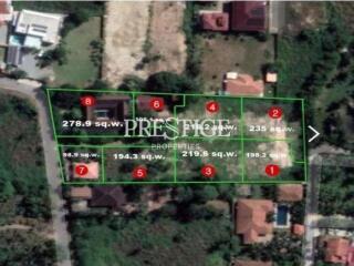 Land For Sale – in Huay Yai / Phoenix