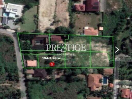 Land For Sale – in Huay Yai / Phoenix PCL5122