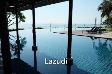 BAAN CHAAN TALAY : 3 Bed Beachfront Pool Access Condo