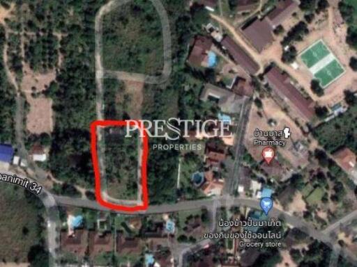 Land near Mapprachan Lake – Land in East Pattaya for 24,110,000 THB PCL5117