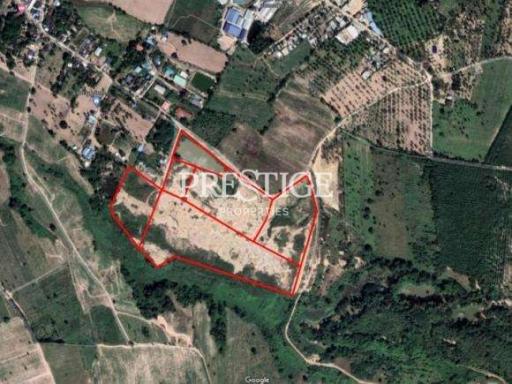 Land for sale in Takhian Tia – 71 Rai Land in North East Pattaya PCL5114