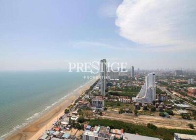 AERAS Beachfront – 2 Bed 1 Bath in Jomtien for 6,950,000 THB PC8339