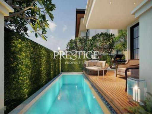 Rungsii Village – 3 Bed 3 Bath in East Pattaya – PCH6791