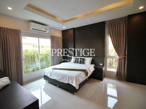 The Ville Jomtien Pool Villa – 3 Bed 4 Bath in Jomtien PC8285