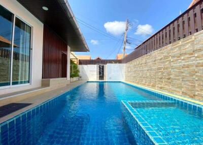 The Ville Jomtien Pool Villa – 3 Bed 4 Bath in Jomtien PC8285