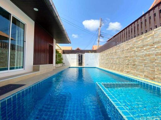 The Ville Jomtien Pool Villa – 3 Bed 4 Bath in Jomtien PC8285