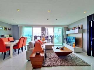 Sky Residence Pattaya – 3 Bed 3 Bath in Pratamnak PC8269