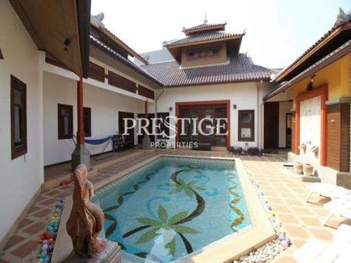 Asian House Village – 4 Bed 5 Bath in Jomtien for 23,000,000 THB PC8251