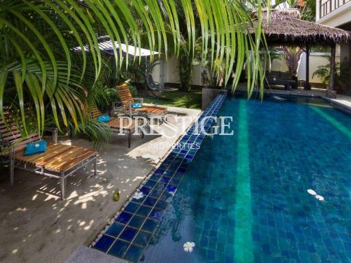 Tropicana Villa – 4 Bed 5 Bath in Jomtien PC7881