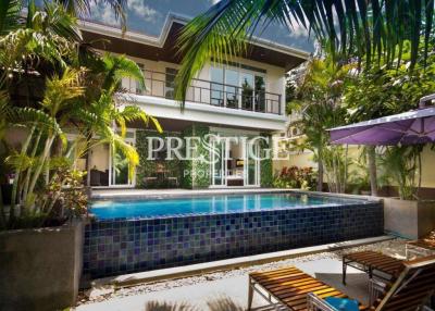 Tropicana Villa – 4 Bed 5 Bath in Jomtien PC7881