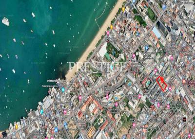 Land for sale in Central Pattaya PCL5095