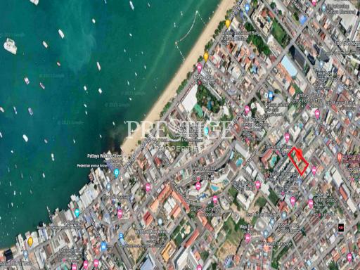 Land for sale in Central Pattaya PCL5095