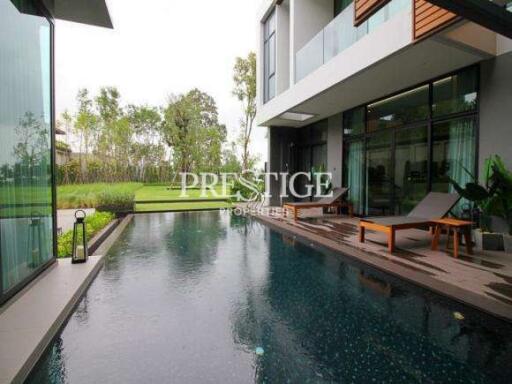 The Prospect – 3 Bed 4 Bath in East Pattaya – PC8114