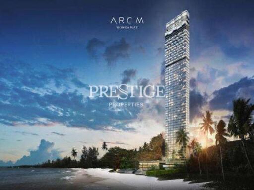 Arom Wongamat Pattaya – 1 Bed 2 Bath in Naklua PCC1059