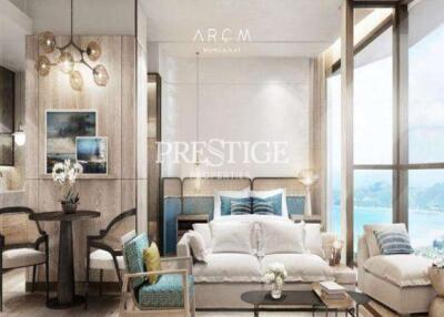 Arom Wongamat Pattaya – 1 Bed 2 Bath in Naklua PCC1059