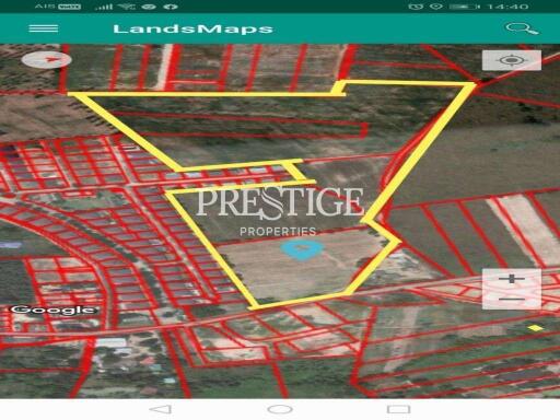 Land in Huay Yai – Land in Huay Yai / Phoenix for 281,000,000 THB PCL5084