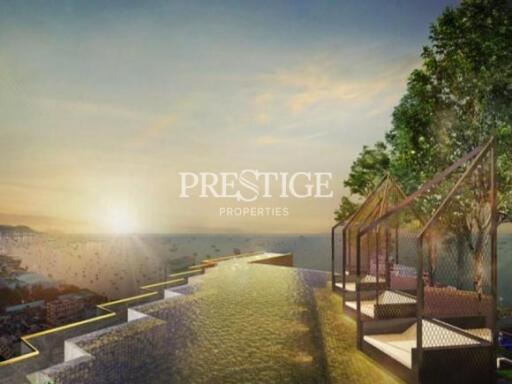 Edge Central Pattaya – 1 Bed 1 Bath in Central Pattaya – PC7775