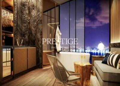 Edge Central Pattaya – 1 Bed 1 Bath in Central Pattaya – PC7775