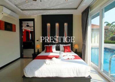 Whispering Palms Villas – 4 Bed 4 Bath in East Pattaya PC7770