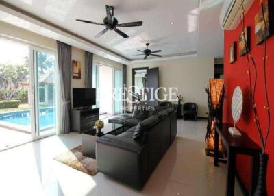 Whispering Palms Villas – 4 Bed 4 Bath in East Pattaya PC7770