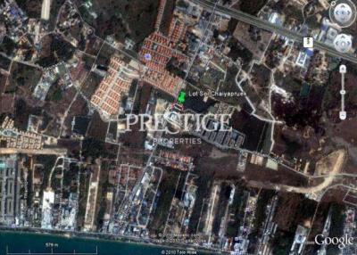 Land in Chaiyaproek 1 – Land in Jomtien for 30,000,000 THB PCL5079