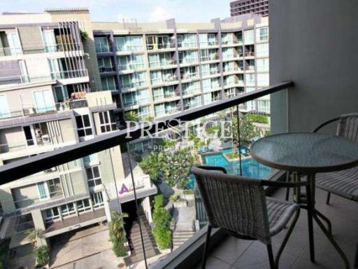 Apus – Studio Bed 1 Bath in Central Pattaya for 2,900,000 THB PC7648