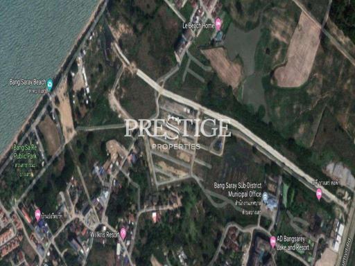 Land for Sale in Bang Saray – in Bang Saray for 2,391,524,000 THB PCL5077