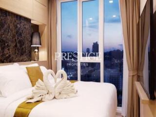 City Garden Tower – 1 Bed 1 Bath in South Pattaya PC7322