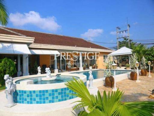 Swiss Paradise Village – 6 Bed 6 Bath in East Pattaya for 33,000,000 THB PC7273