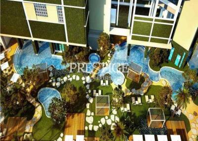 Riviera Jomtien – Studio Bed 1 Bath in Jomtien for 3,369,000 THB PC7271