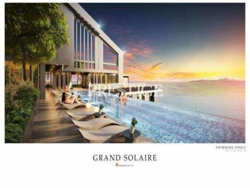 Grand Solaire Pattaya – 1 Bed 1 Bath in South Pattaya for 2,990,000 THB PCC1044