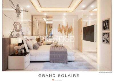 Grand Solaire Pattaya – 1 Bed 1 Bath in South Pattaya for 2,990,000 THB PCC1044