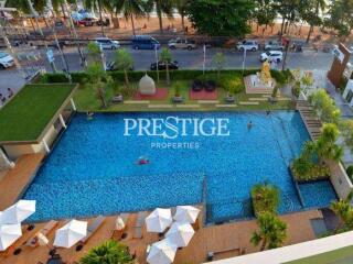 Cetus Beachfront – 1 Bed 1 Bath in Jomtien – PC6952