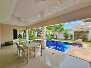 Jomtien Park Villas – 3 Bed 4 Bath in Jomtien PC4403