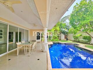 Jomtien Park Villas – 3 Bed 4 Bath in Jomtien PC4403